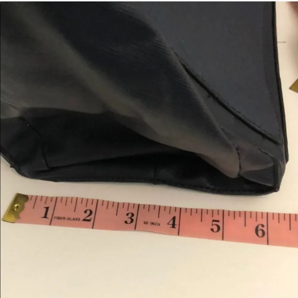 NWOT French Connection Spacious Blue Crossbody Bag Five Pockets